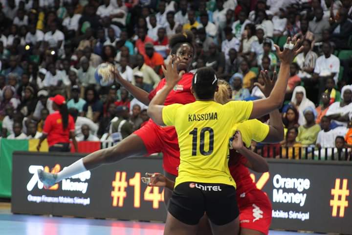 TQO-Handball : le Sénégal s'incline encore devant l'Angola (14-22)