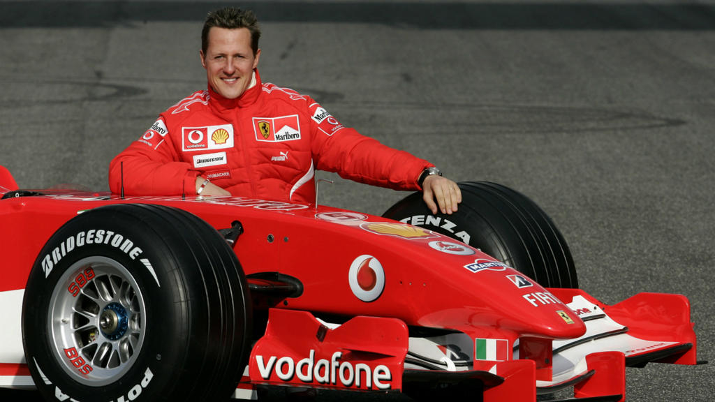 F1 : des nouvelles de l'ancien pilote allemand, Michael Schumacher