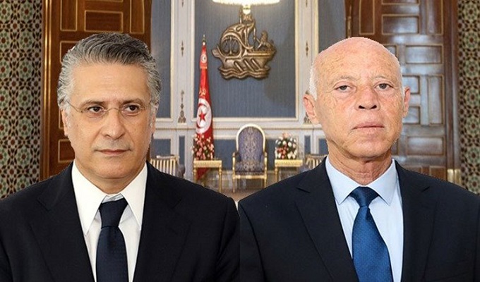 Présidentielle en Tunisie: Kaïs Saeïd et Nabil Karoui qualifiés pour le second tour