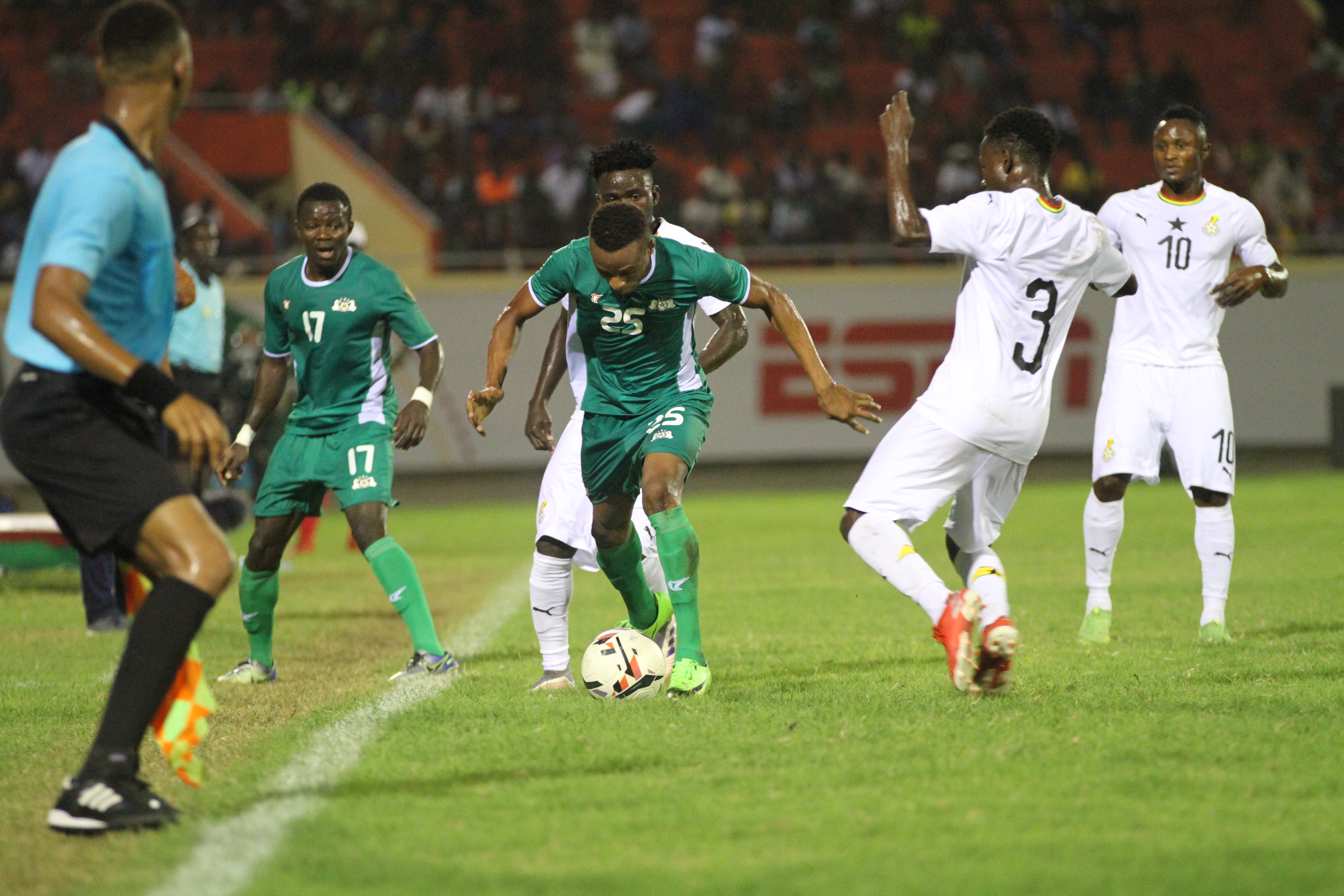 Coupe UFOA : le Ghana s'en sort aux tirs au but
