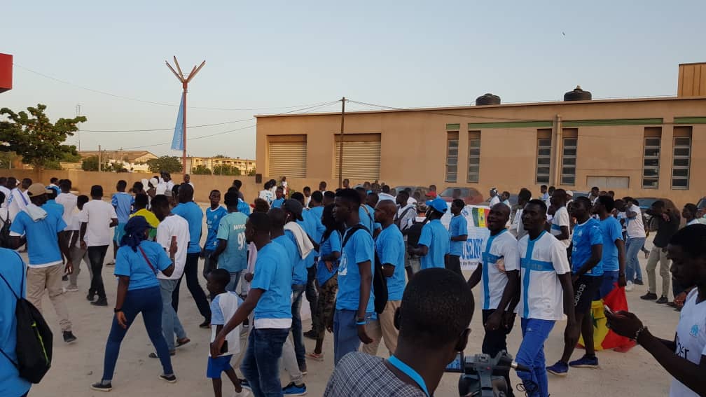 PSG-OM : déception des supporters marseillais basés, à Dakar