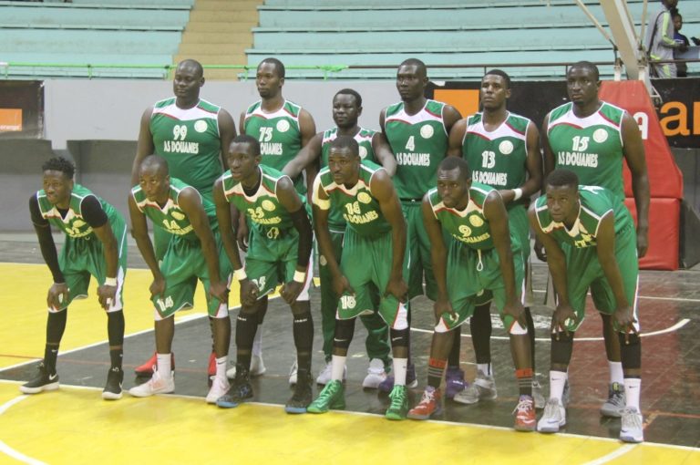 Basket masculin : l'As Douanes vainqueur de la coupe du Sénégal
