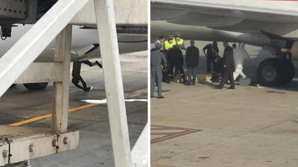 Un Guinéen meurt en tentant de se cacher dans le train d’atterrissage d’un avion de la RAM