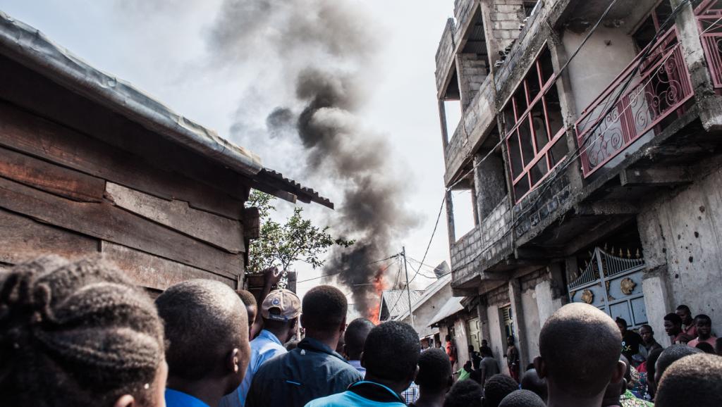 RDC: un petit avion s'écrase sur un quartier populaire de Goma