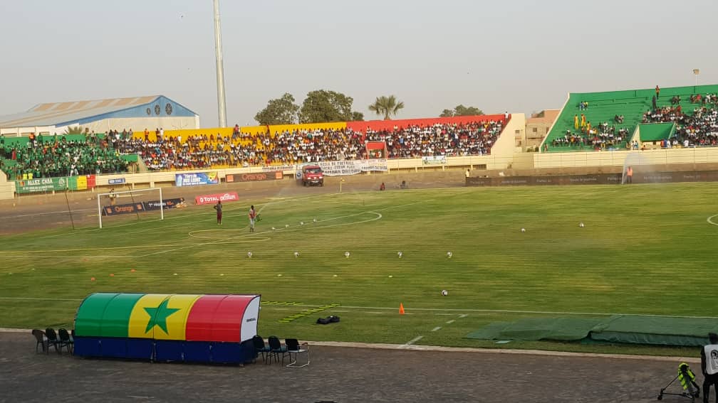 Sénégal-Congo : les coulisses d'avant-match