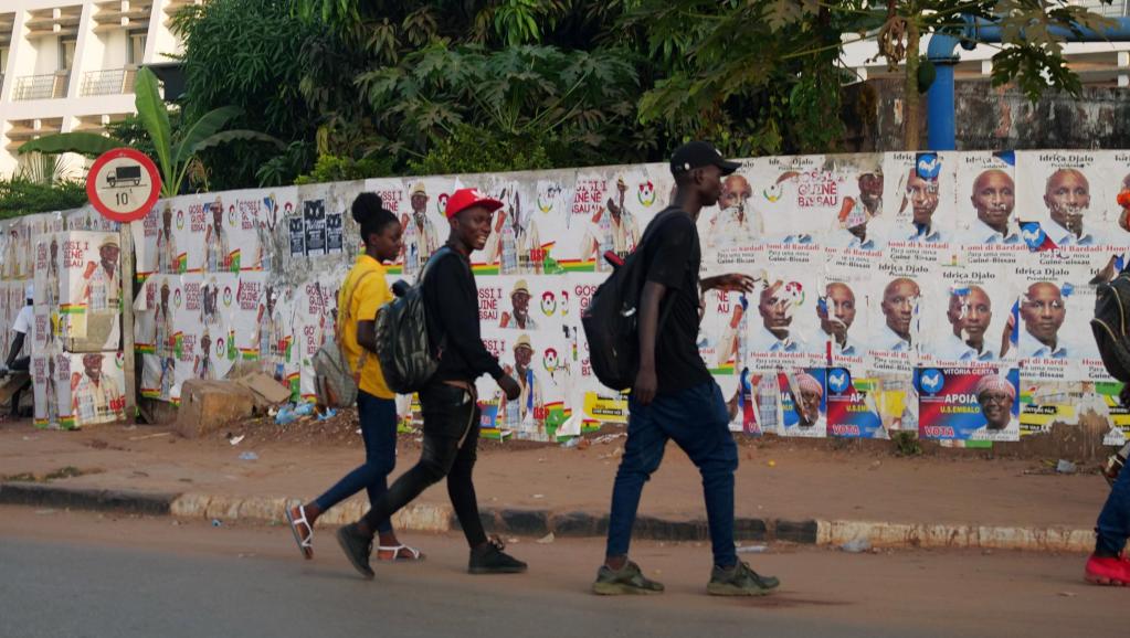 Dernier jour de campagne en Guinée-Bissau avant la présidentielle