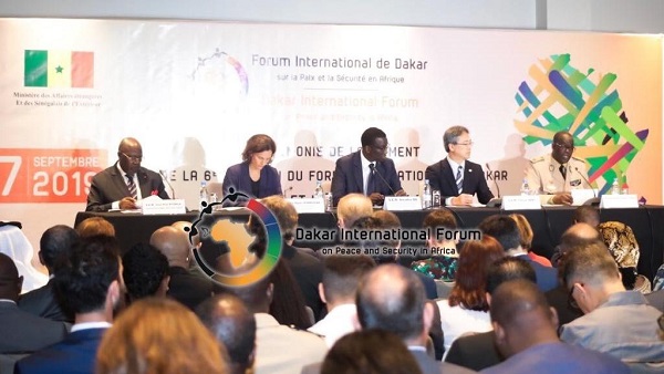Forum international de Dakar 2019 sur la paix et la sécurité: contexte et enjeux
