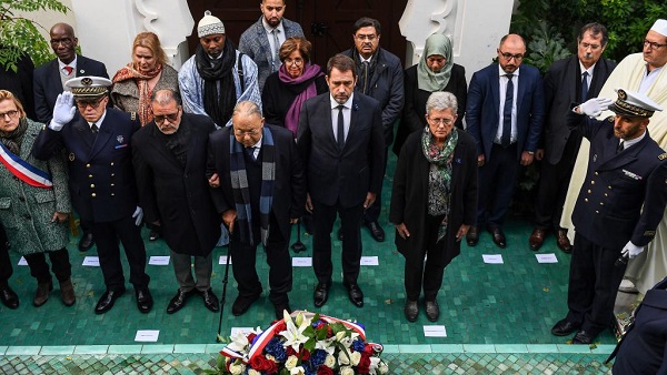 11-Novembre : l'hommage rendu aux soldats musulmans morts pour la France