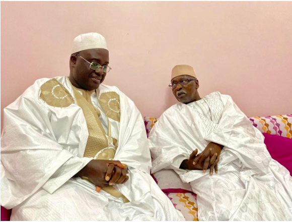Gamou 2019 - Une délégation de Touba reçue par le khalife général des Tidianes