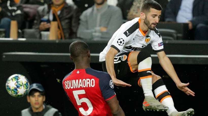 Ligue des Champions : Lille s’effondre à Valence, Chelsea et Dortmund renversants