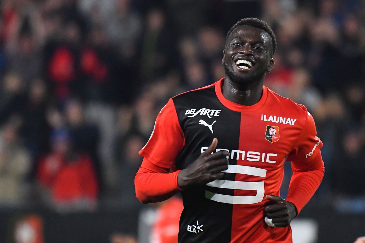 Rennes : Mbaye Niang termine l'année 2019 sur une bonne note
