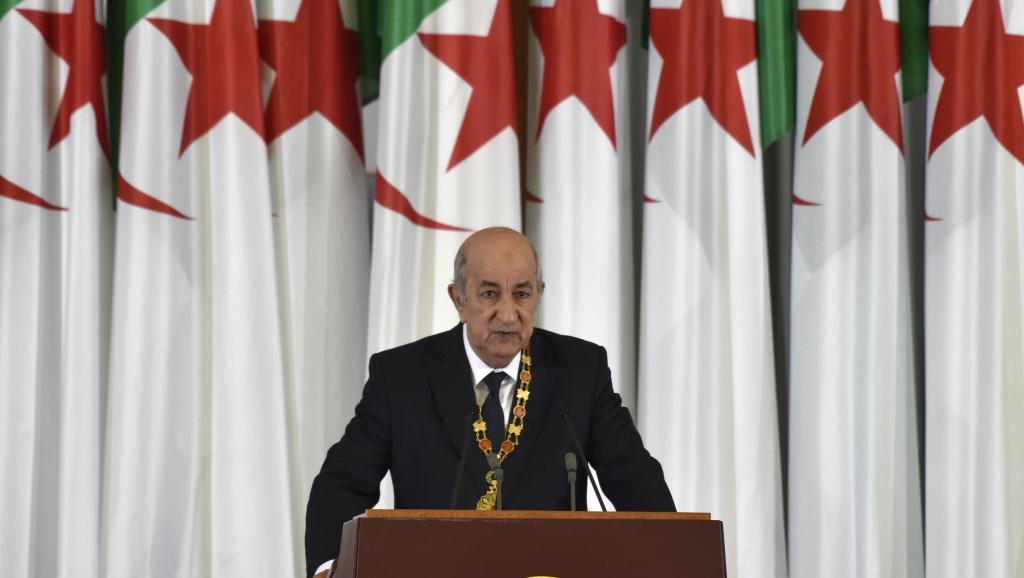 Algérie: le nouveau président Abdelmadjid Tebboune a prêté serment
