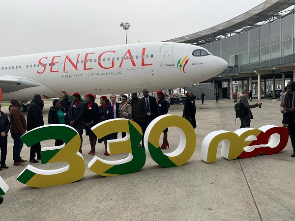 Réception ce mercredi, du deuxième Airbus A 330 Néo de la compagnie Air Sénégal SA