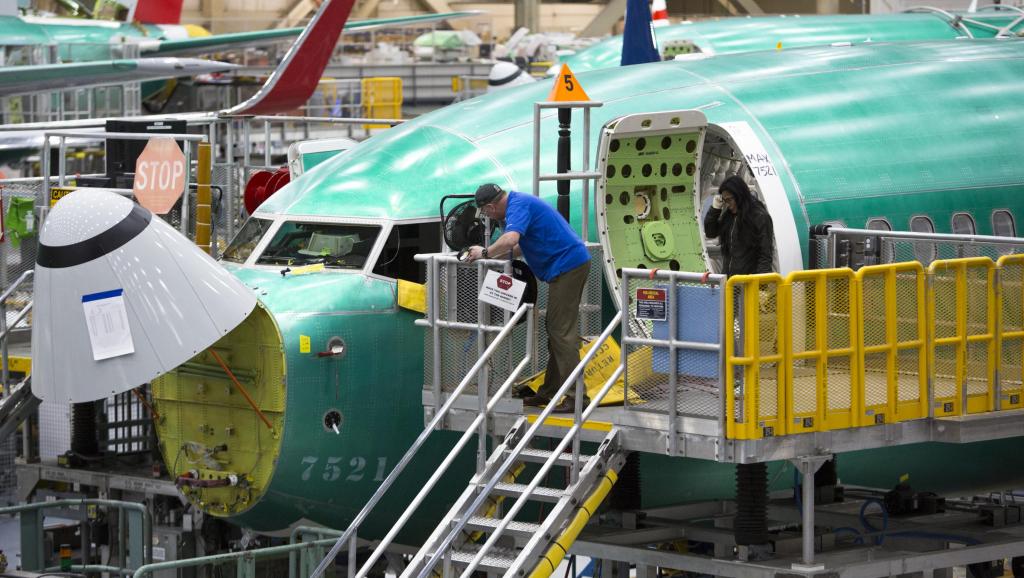 Boeing arrête la fabrication du 737 MAX, son avion toujours interdit de vol