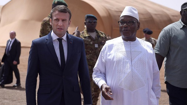 Sahel : la France invite officiellement le président malien au sommet de Pau