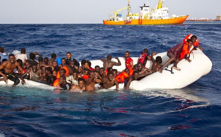 Cahier du retour des 14 rescapés sénégalais