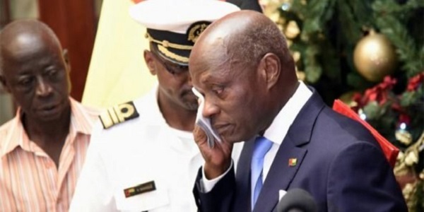 Présidentielle en Guinée-Bissau : José Mario Vaz, en larmes, appelle au retour de la stabilité