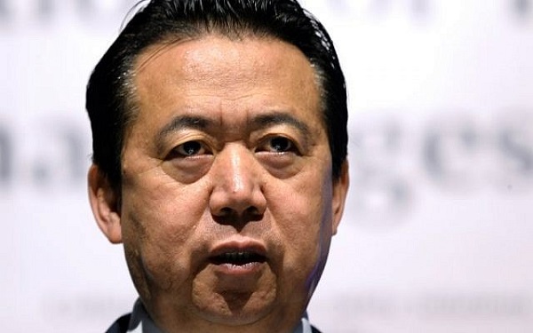 Meng Hongwei, l'ancien chef d'Interpol, condamné à 13 ans et demi de prison