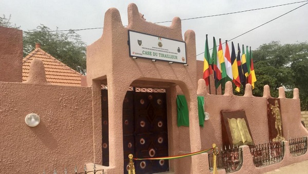 Sénégal : inauguration de «La case du tirailleur»