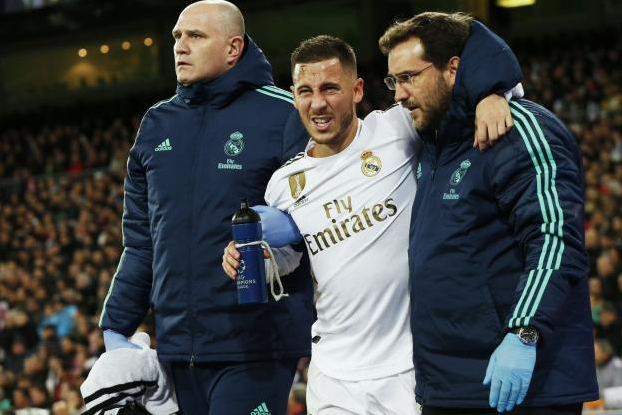 Real Madrid : Eden Hazard ne disputera pas la Supercoupe d'Espagne