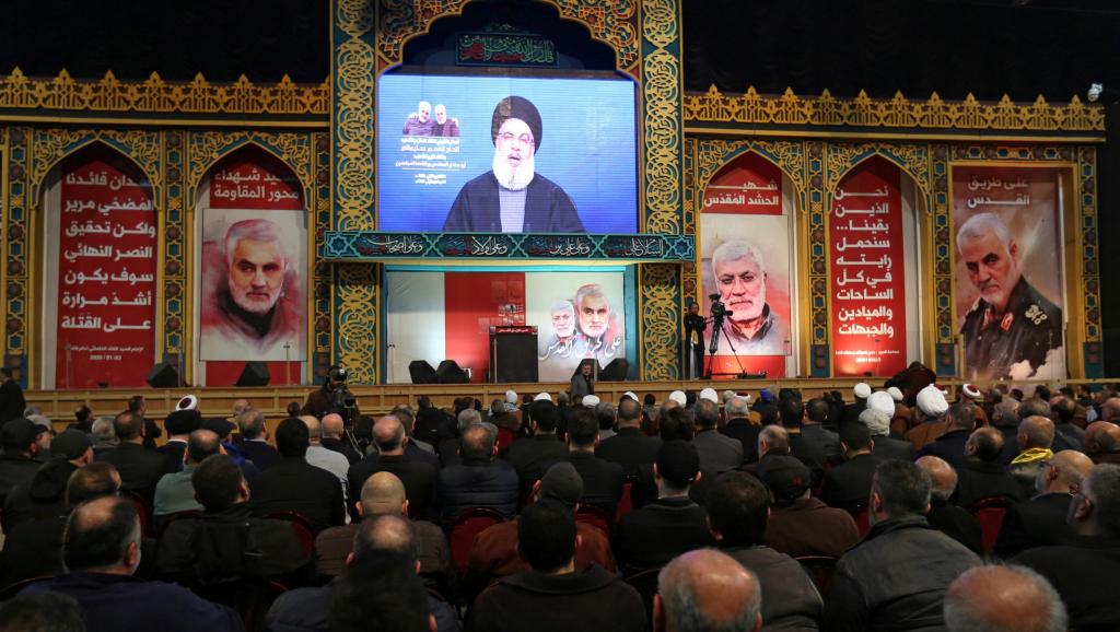 Hassan Nasrallah appelle à chasser l'armée américaine du Moyen-Orient