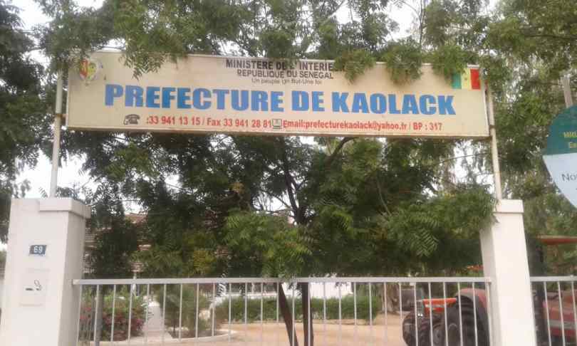 Kaolack : la marche de 