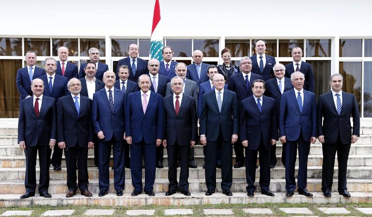Au Liban, le gouvernement du Premier ministre Hassan Diab dévoilé