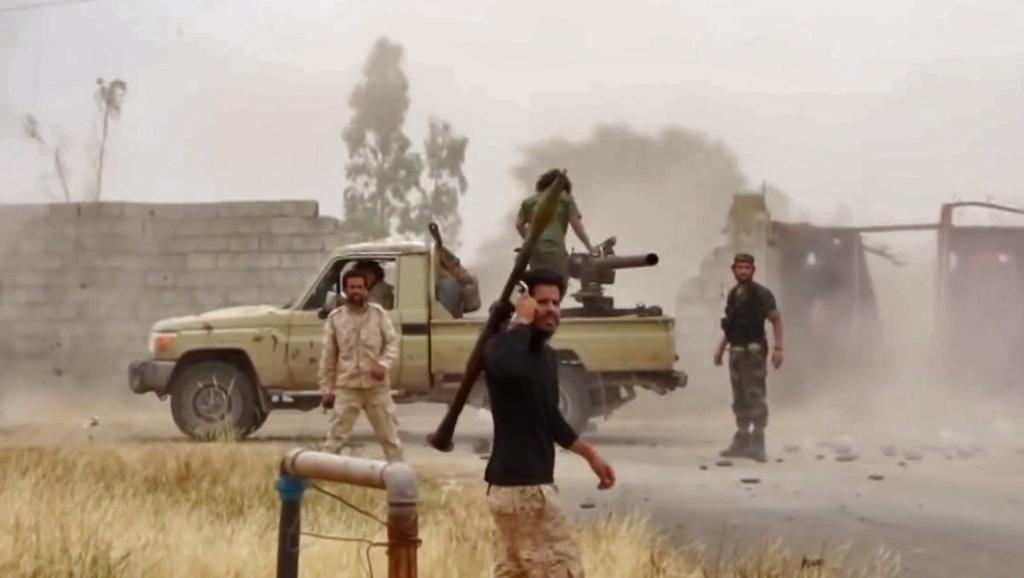 Libye: reprise des combats entre les forces du GNA et celles de Khalifa Haftar