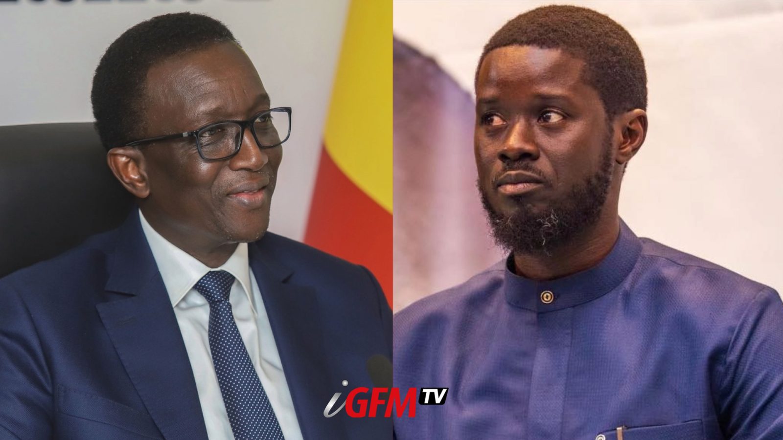 URGENT – Amadou Bâ vient d’appeler Diomaye pour le féliciter (Document)