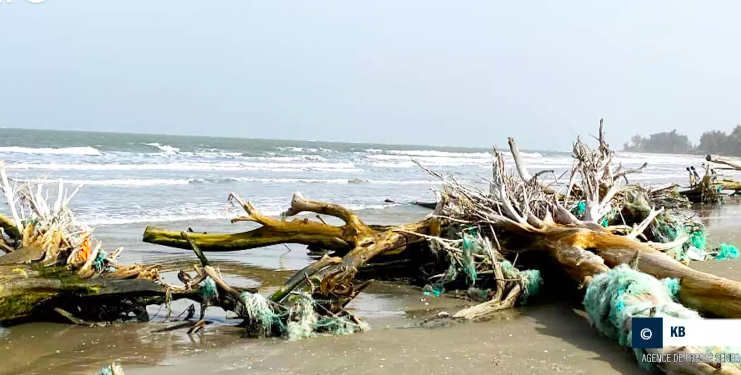 Erosion sur le littoral sud : un phénomène dû à de multiples facteurs dont le changement climatique