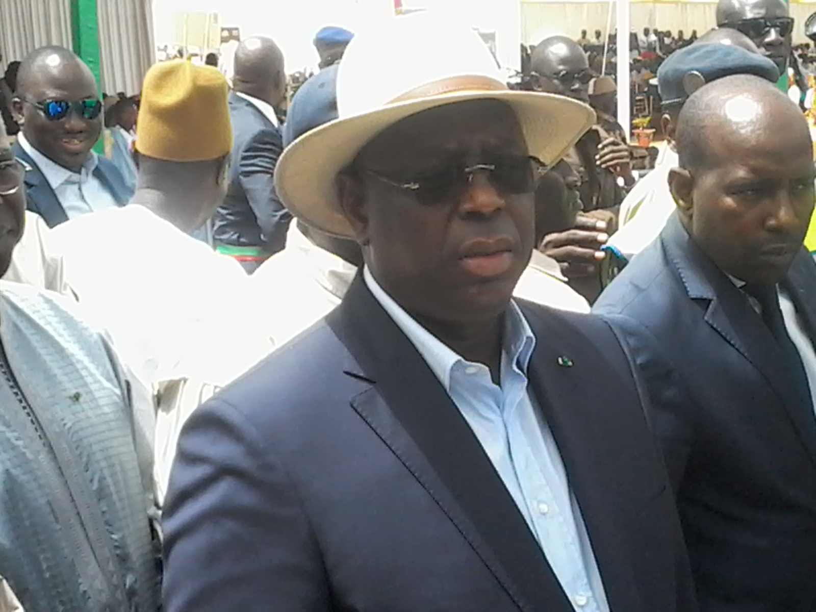 Macky  Sall à Banjul le 13 mars pour le premier conseil présidentiel Sénégalo-gambien