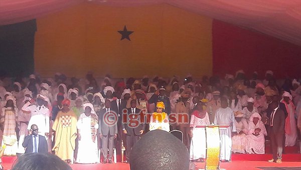 Images - Les femmes en communion avec le président Macky Sall