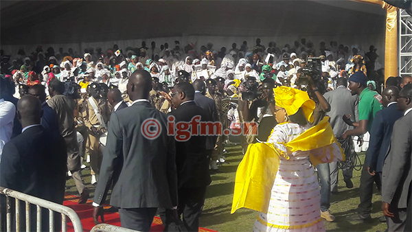 Vidéo - Les femmes en communion avec le président Macky Sall