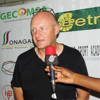 Olivier Perrin, coach Génération Foot - 
