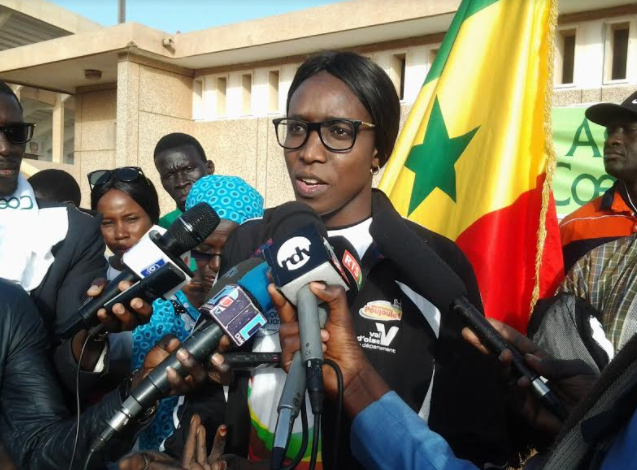 Athlétisme: Amy Mbacké Thiam souhaite voir des Sénégalais finalistes aux JO 2024