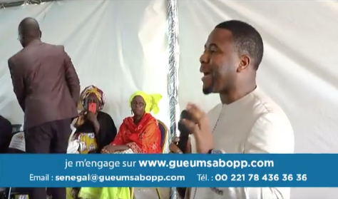 Le Président Bougane Gueye parle aux jeunes sans détours