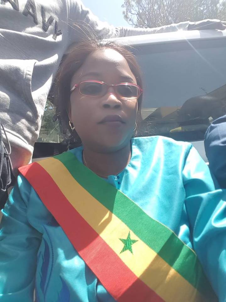 Arrêt sur image- la députée Marie Sow Ndiaye arrêtée par la police