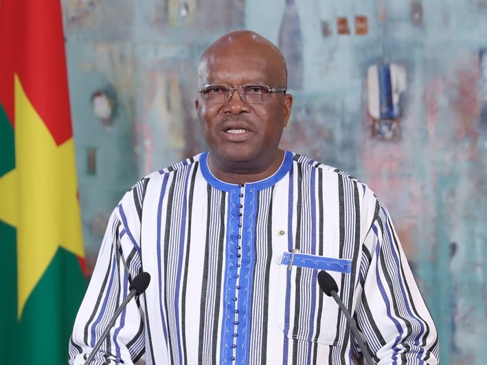 Le Président burkinabé Roch Kaboré réagit pour la première fois aux attaques : 