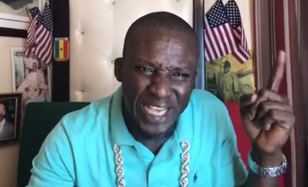 Assane Diouf arrêté en plein live (vidéo)