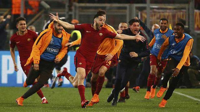 Ligue des Champions: L'As Roma fait tomber le Barça