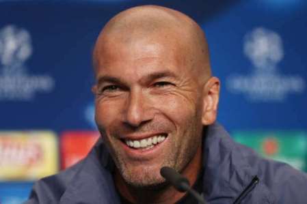 Zinédine Zidane au sujet de Real-Juventus : «Un truc de fou»