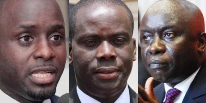 Idrissa Seck, Malick Gakou et Thierno Bocoum libérés