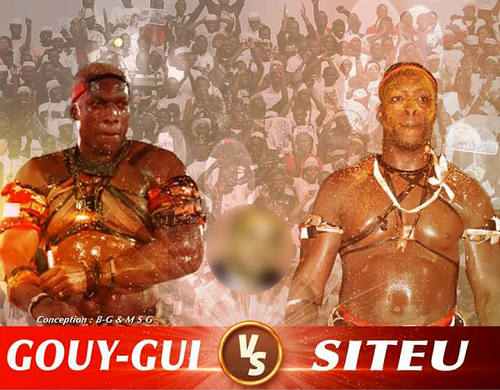 Suivez en direct le combat Siteu-Gouy Gui