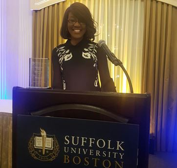 Suffolk University de Boston : Dr Anta Sané désignée meilleure Alumni