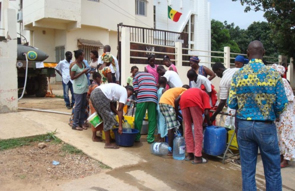 Alerte : Dakar sera privée d’eau pendant 5 jours