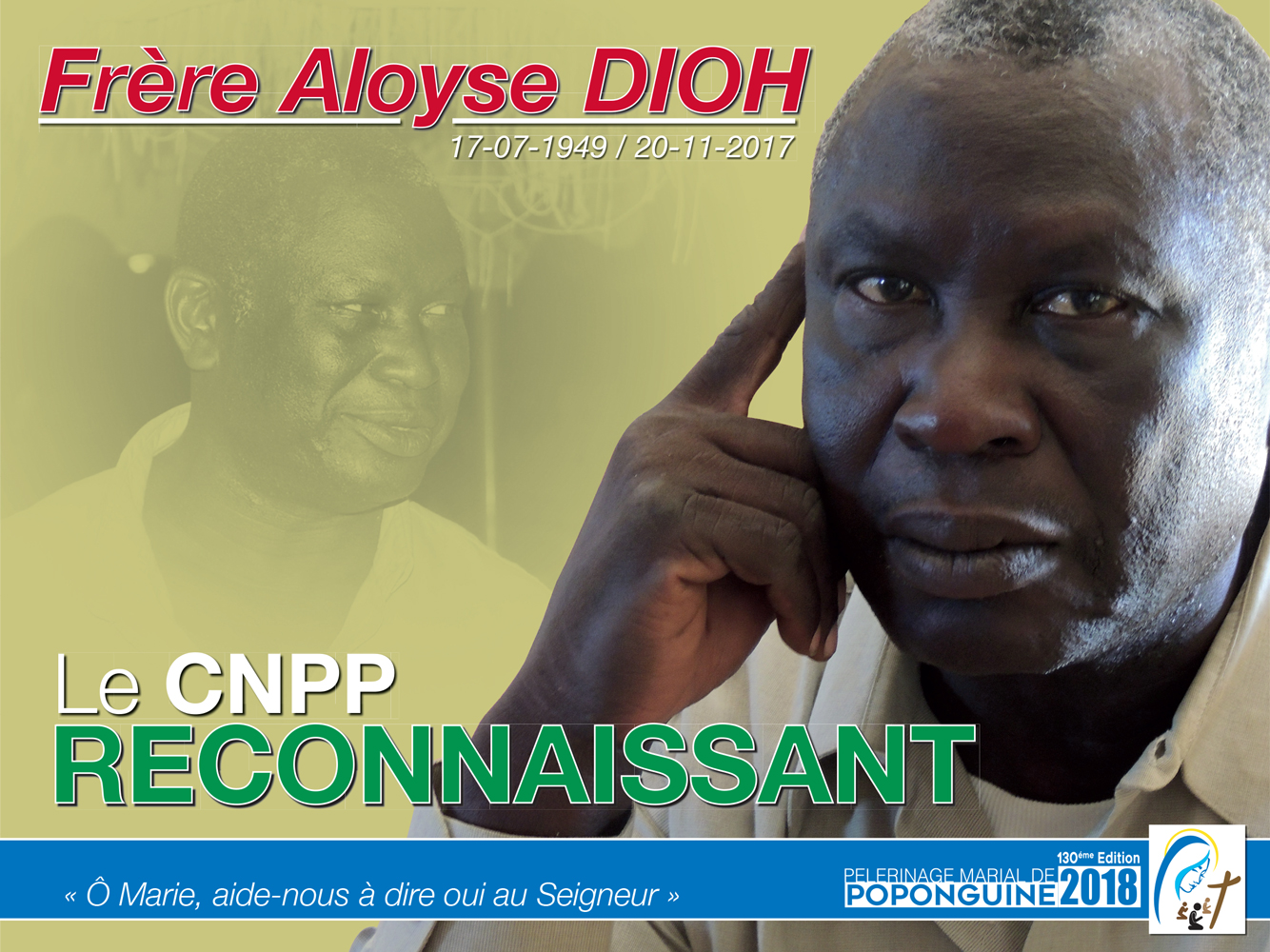 Popenguine : Frère Aloyse Dioh, l’absent le plus présent