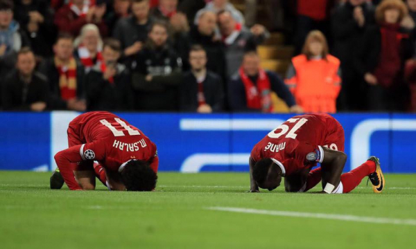 Comment Sadio Mané et Salah s'entraînent en plein Ramadan