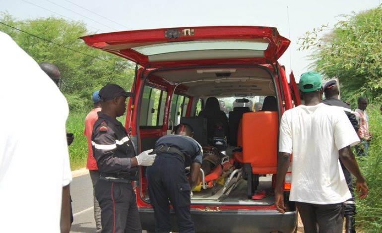 Bounkiling : Deux enseignants tués dans un accident, six blessés enregistrés