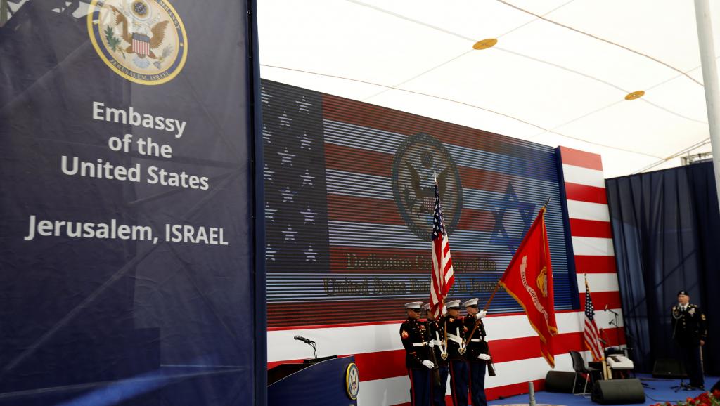 Les Usa ouvrent leur ambassade à Jérusalem