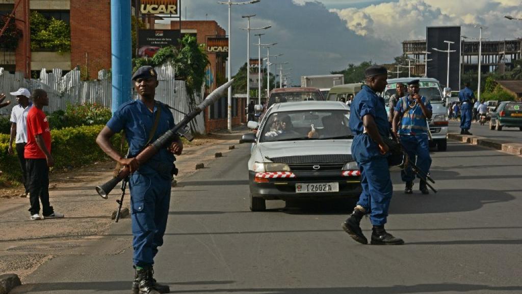 Au moins 13 «bandits armés» et un policier tués, lors d'affrontements à l'est de Bujumbura